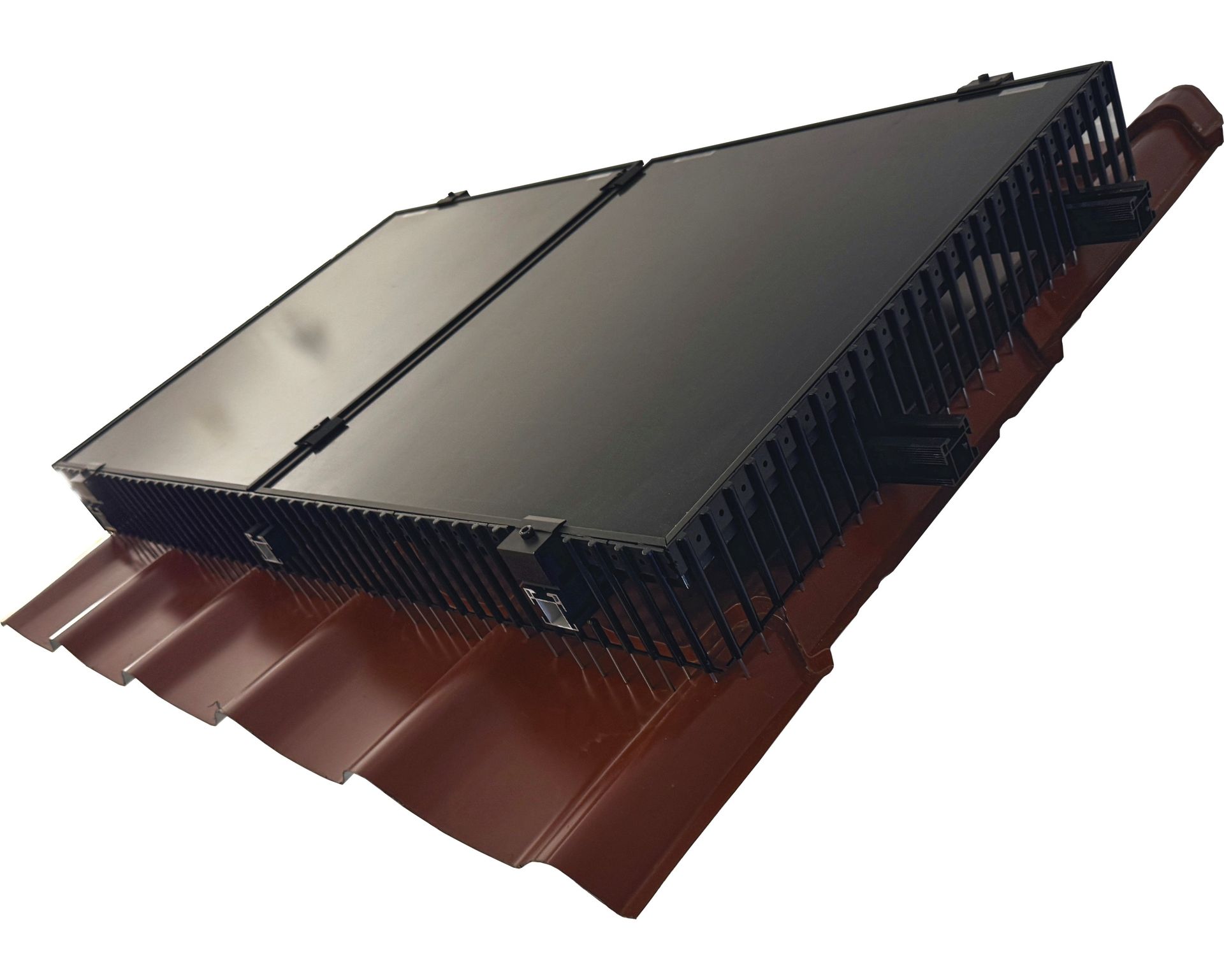 Taubenabwehr Solaranlage