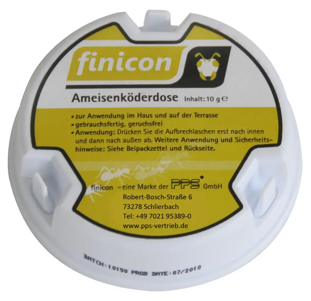 Ameisenköderdosen 6 Stück