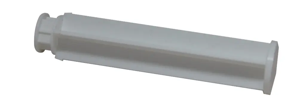 Auspresskolben für Gelkartuschen weiss/transparent