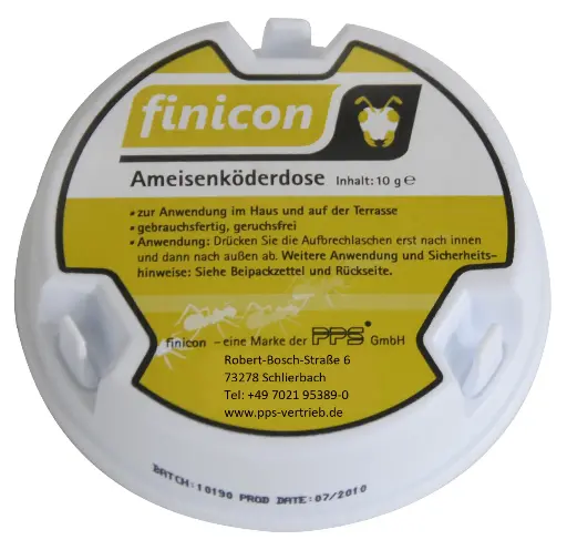 Ameisenköderdosen 6 Stück
